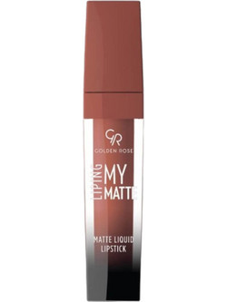 Golden Rose My Matte Lip Ink 22 Long Lasting Liquid Κραγιόν 5ml