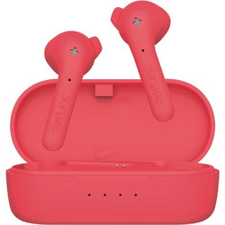 Defunc True Basic Ακουστικά Bluetooth Earbud Ανθεκτικά στο Νερό Red