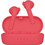 Defunc True Basic Ακουστικά Bluetooth Earbud Ανθεκτικά στο Νερό Red