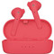 Defunc True Basic Ακουστικά Bluetooth Earbud Ανθεκτικά στο Νερό Red