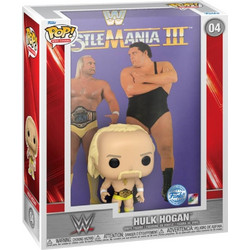 Funko Pop! Magazine Covers WWE 04 Hulk Hogan Special Edition