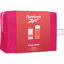 Reebok Move Your Spirit For Her Eau de Toilette 100ml + Shower Gel 250ml + Neseser