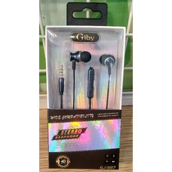 Gjby GJ-387 Handsfree In-Ear 3.5mm Blue