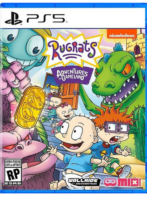 Rugrats Adventures In Gameland PS5