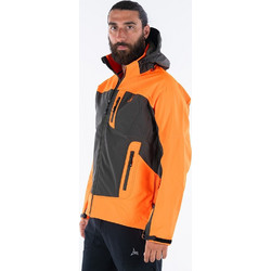 Apu Himalaya II Αθλητικό Ανδρικό Μπουφάν Χειμωνιάτικο Softshell Αδιάβροχο Πορτοκαλί 80535