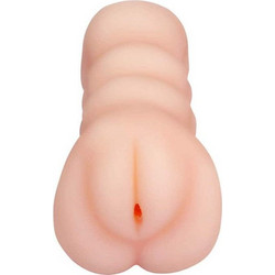 Lovetoy X-Basic 2 Pocket Pussy & Sleeve Αυνανιστήρι Flesh