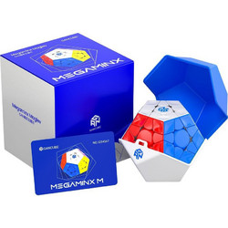 Gancube Megaminx V2 M MagLev UV Κύβος Ρούμπικ Μαγνητικός 3x3