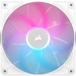 Corsair iCUE Link RX140 RGB Case Fan 140mm RGB με Σύνδεση 4-Pin PWM White