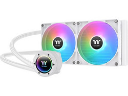 Thermaltake TH280 V2 White Υδρόψυξη CPU 140mm ARGB για Socket AM2 / AM2+ / AM3 / AM3+ / FM1 / FM2 / 115x / 2011 / 2066 / 2011-3 / AM4 / 1200 / 1700 / AM5