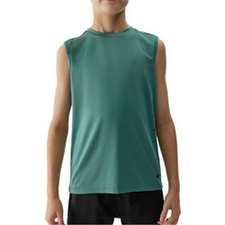 4F Παιδικό T-Shirt Αμάνικο Πράσινο JWSS24-TFTSM692-41S