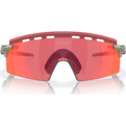 Oakley OO9235 08 Αθλητικά Γυαλιά Ηλίου Μάσκα Κοκάλινα Γκρι Ροζ με Ροζ Καθρέπτη Φακό