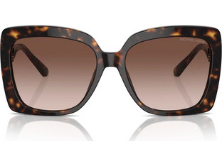Michael Kors MK2213 300613 Γυναικεία Γυαλιά Ηλίου Τετράγωνα Κοκάλινα Ταρταρούγα με Καφέ Degradee Φακό