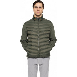 Splendid Ανδρικό Μπουφάν Bomber Χακί 51-201-014
