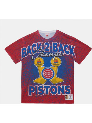 Mitchell & Ness Detroit Pistons Champ City Sublimated TCRW5925-DPIYYPPPMT