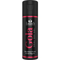 Intimateline Luxuria Gola Strawberry Oral Λιπαντικό Gel Νερού 50ml