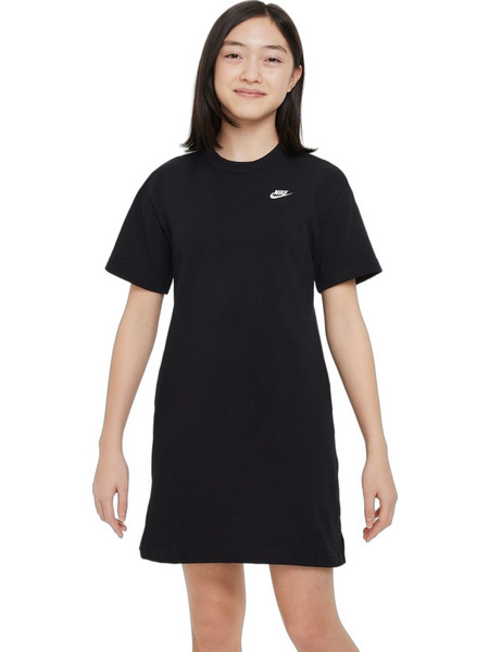 Nike Παιδικό Φόρεμα Μαύρο FB1258-010
