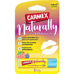 Carmex Naturally Red Fruits Stick Lip Balm 1τμχ