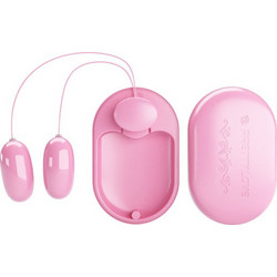Pretty Love Fun Box Vibrating Bullet Δονητής Bullet για Ζευγάρια με Τηλεχειριστήριο Ροζ
