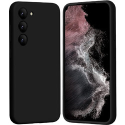 Ancus Liquid Back Cover Silicone Black (Samsung Galaxy S23 FE)