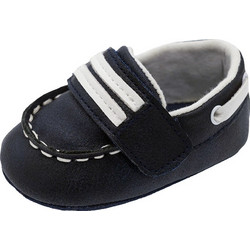 Chicco Βρεφικά Μοκασίνια Αγκαλιάς Navy Μπλε 71048-800