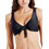 Bluepoint Bikini Top με Ενίσχυση Μαύρο 24066100D-02