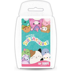 Winning Moves Top Trumps Original Squishmallows Επιτραπέζιο Παιχνίδι για Παιδιά 6+ Ετών για 2-4 Παίκτες