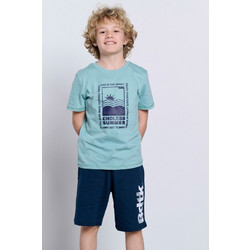 BodyTalk Αθλητική Παιδική Βερμούδα Navy Μπλε 1241-750704-00423