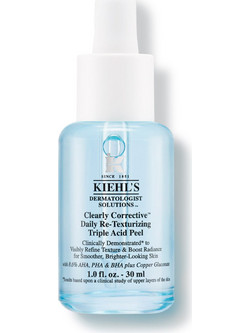 Kiehl's Clearly Corrective Re-Texturizing Triple Acid Peel Χημικό Peeling Προσώπου 30ml