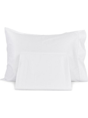 Mc Decor Σετ Σεντόνια Υπέρδιπλα Βαμβακοσατέν 240x270 Azour Λευκό