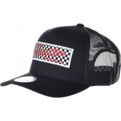 Mitchell & Ness Philadelphia Ανδρικό Καπέλο Jockey Snapback Υφασμάτινο Μαύρο MNBRAFA050-BRABLKWHT