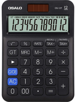Osalo OS-12T Black
