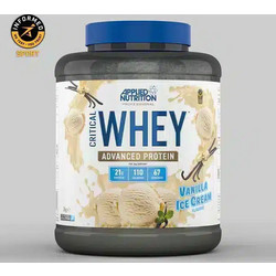 Applied Nutrition Critical Whey Vanilla Ice Cream Πρωτεΐνη Ορού Γάλακτος Γράμμωσης 2kg