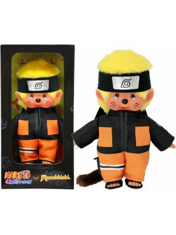 Bandai Monchhichi Naruto 20cm
