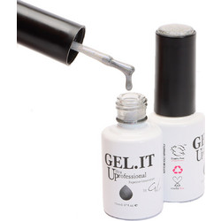 Gel.It.Up Non Wipe FAN12 Rainbow Dreams Top Coat Ημιμόνιμο Βερνίκι Νυχιών 11ml