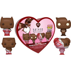 Funko Pocket Pop! DC Batman 4-Pack Valentine Box