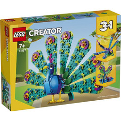 Lego Creator 3-in-1 Exotic Peacock για 7+ Ετών 31157