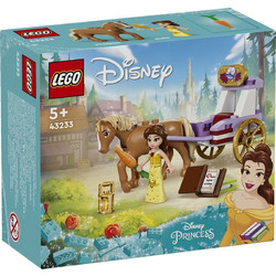 Lego Disney Princess Belle's Storytime Horse Carriage για 5+ Ετών 43233