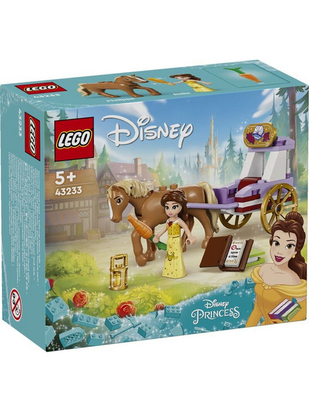 Lego Disney Princess Belle's Storytime Horse Carriage για 5+ Ετών 43233