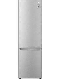 LG GBB92MBB3P Ψυγειοκαταψύκτης 381lt Full No Frost Υ203xΠ59.5xΒ67.5cm Inox