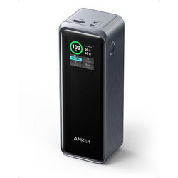 Anker Prime Power Bank 27650mAh 250W με Θύρα USB-A & 2 Θύρες USB-C Black