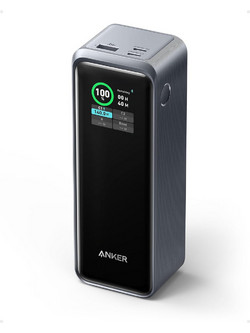 Anker Prime Power Bank 27650mAh 250W με Θύρα USB-A & 2 Θύρες USB-C Black