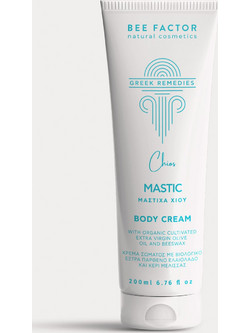 Bee Factor Greek Remedies Chios Mastic Ενυδατική Κρέμα Σώματος 200ml