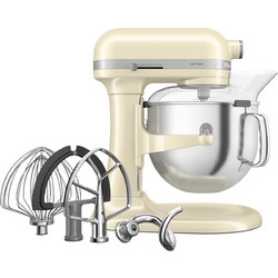KitchenAid 5KSM70SHXEAC Κουζινομηχανή 375W με Ανοξείδωτο Κάδο 6.6lt