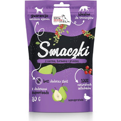Syta Micha Treats with Duck, Cranberry & Pear 100gr