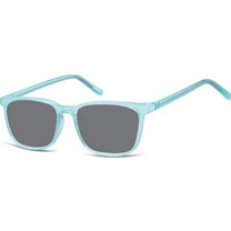 Sunoptic SS-CP124A Ανδρικά Γυαλιά Ηλίου Τετράγωνα Κοκάλινα Μπλε με Μαύρο Polarized Φακό