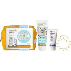 Medisei Panthenol Extra Your Skin Face & Body Milk SPF30 200ml + Skin Soothing Cream 100ml + Foot Chain