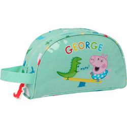 Safta Peppa Pig George 812392824 Παιδικό Νεσεσέρ 26x9x16cm Πράσινο