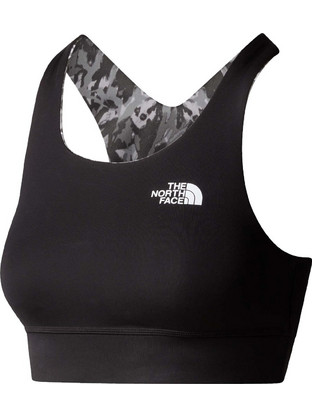 The North Face Flex Reversible Αθλητικό Μπουστάκι με Μέτρια Στήριξη Μαύρο NF0A886Q-WJI