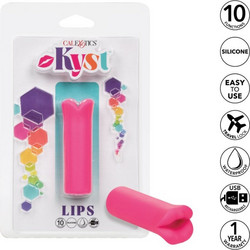 CalExotics Kyst Lips Mini Bullet 8cm Pink