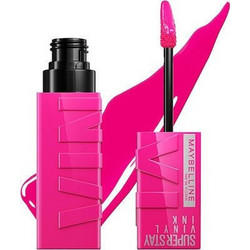 Maybelline SuperStay Vinyl Ink 150 Striking Matte Liquid Κραγιόν 4.2ml